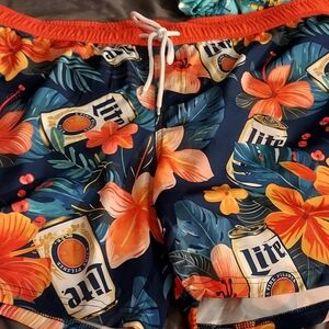 Miller Lite Swim Shorts